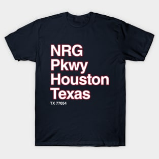 Houston Texans Football Stadium T-Shirt